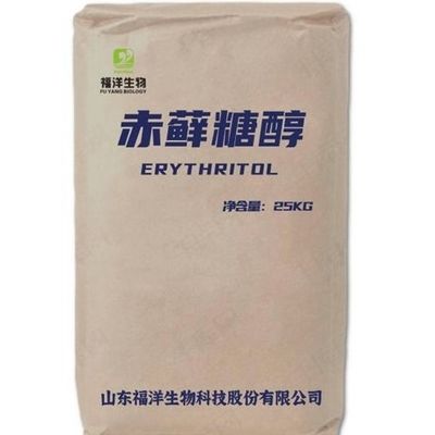Phụ gia thực phẩm Bột Erythritol hữu cơ CAS 149-32-6 Hạt 0 Chất tạo ngọt calo