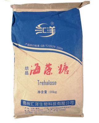 Chất làm ngọt Trehalose tự nhiên nguyên chất Đường thực phẩm cấp 25kg Túi dệt