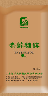 100% ít calo tự nhiên Erythritol Chất tạo ngọt Đường cồn Bột CAS 149-32-6